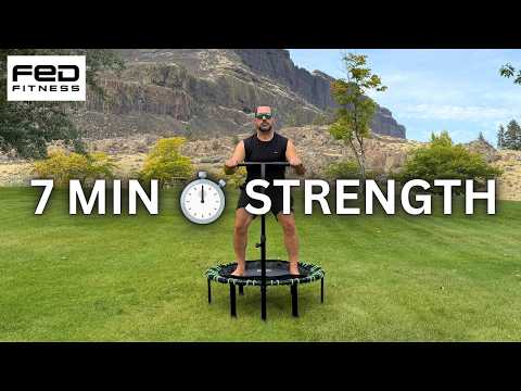 7-Minute Rebounding Strength Workout #9 with Trophy Jeff | FED FIT 7