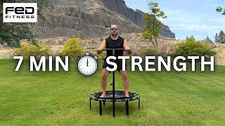 7-Minute Rebounding Strength Workout #9 with Trophy Jeff | FED FIT 7