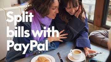 How to split bills with PayPal
