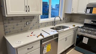 DIY Kitchen Backsplash Tile Install, Tip & Tricks