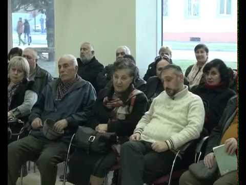 \"ჯავახური ლექსიკის\" პრეზენტაცია ახალციხეში