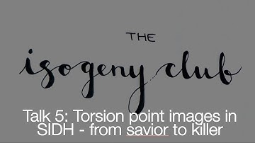 The Isogeny Club: #1.5 Torsion point images in SIDH - from savior to killer by Tako Boris Fouotsa