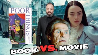Poor Things - Book vs Movie