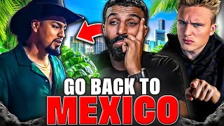 Myron Gaines SHUTS DOWN Emotional Woke Immigrant In BRUTAL Debate [DESTROYED]