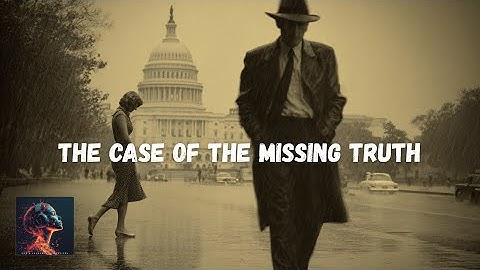 The Case of the Missing Truth - Film Noir Spoken Word