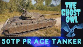 World Of Tanks 50TP PR Ace Tanker