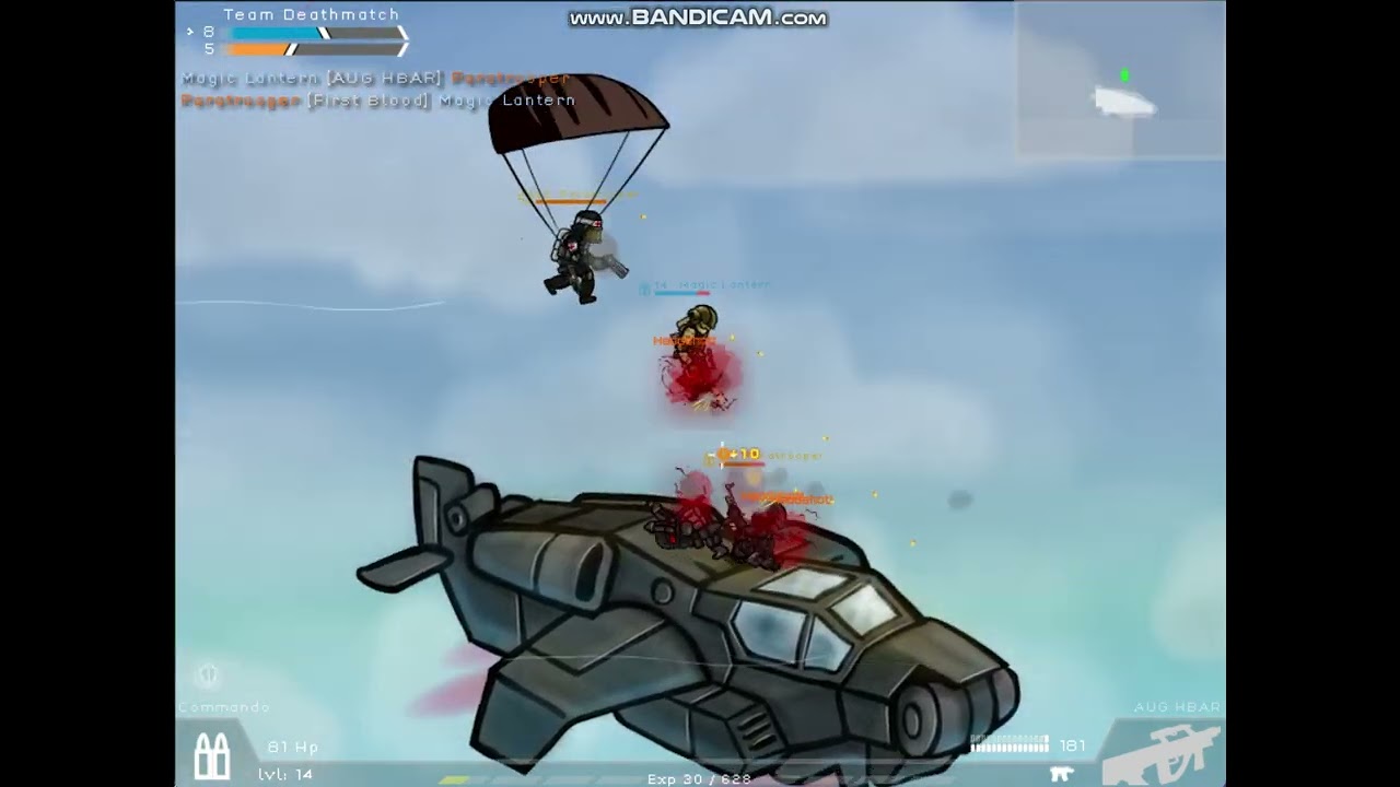 Strike Force Heroes Boarding Action