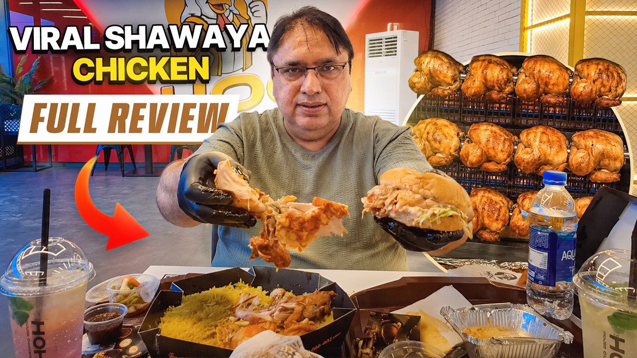 VIRAL HOC Chicken Review - Mind Blown!