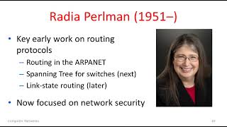 Computer Networks: Lec 8 Chapter 3b  Switch Spanning Tree