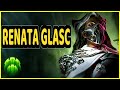 RENATA GLASC VS SENNA SUPPORT GAMEPLAY