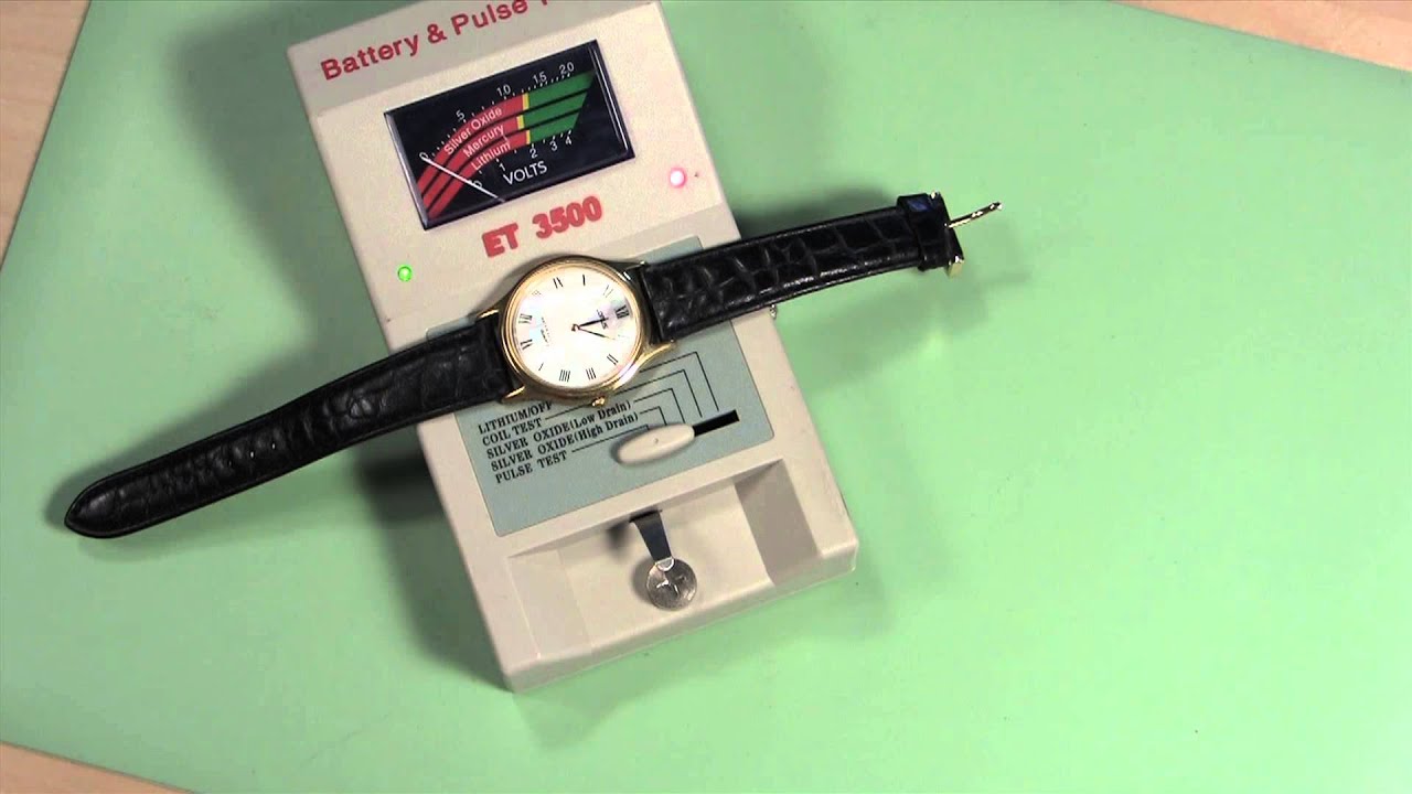 Watch Battery Chart Pdf