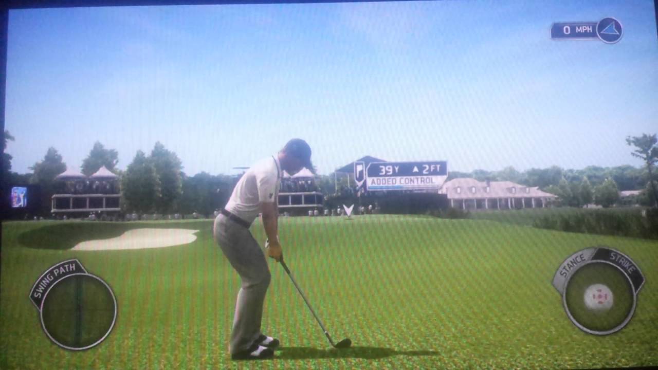 Tiger Woods Pga Tour 14 The Masters Historic Edition Youtube