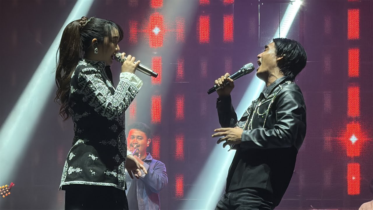 Aku Padamu Charly dan Happy Asmara  Live Konsert Harmony Charly Van Houten Setia Band KL