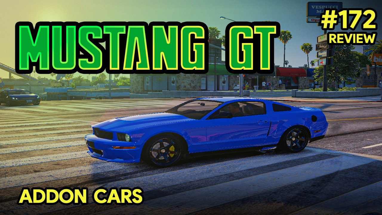 The Modern Classic! 2005 Ford Mustang GT Mod Review - 172