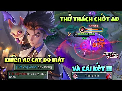 Thử Thách Chốt AD Team Bạn Bằng Kaine Và Cái Kết Khiến AD Team Bạn Cay Đỏ Mặt Mà Không Thể Làm Gì