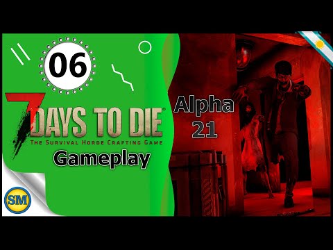 7 Days to Die Alpha 21 español - Cap 6 - Nueva Beta