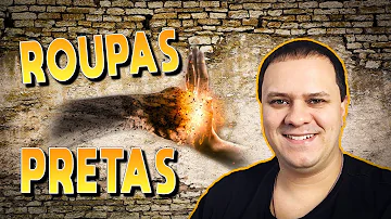 O que significa usar só roupa preta?