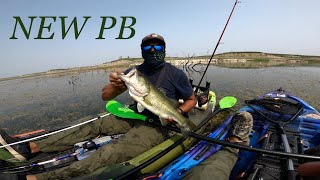 Brother NEW PB at LAKE AMISTAD !!! Fish were on 🔥 & some TOP action 🐸 FISH !!!