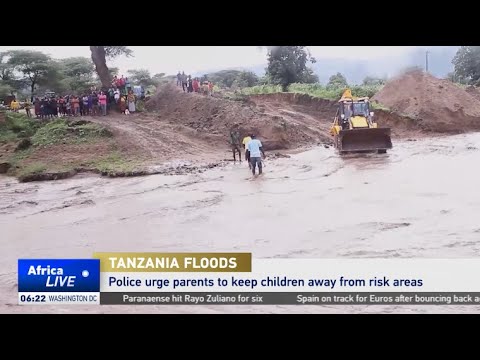 15 people die in Tanzania floods