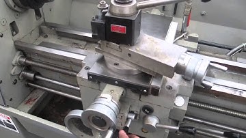 Stock # 2692 Sharp 1440V 14"x40" Engine Lathe