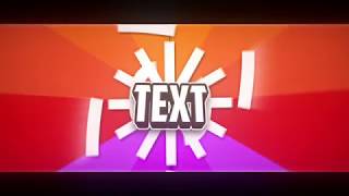 Free 2d intro template | Quitting free intros [Read desc]