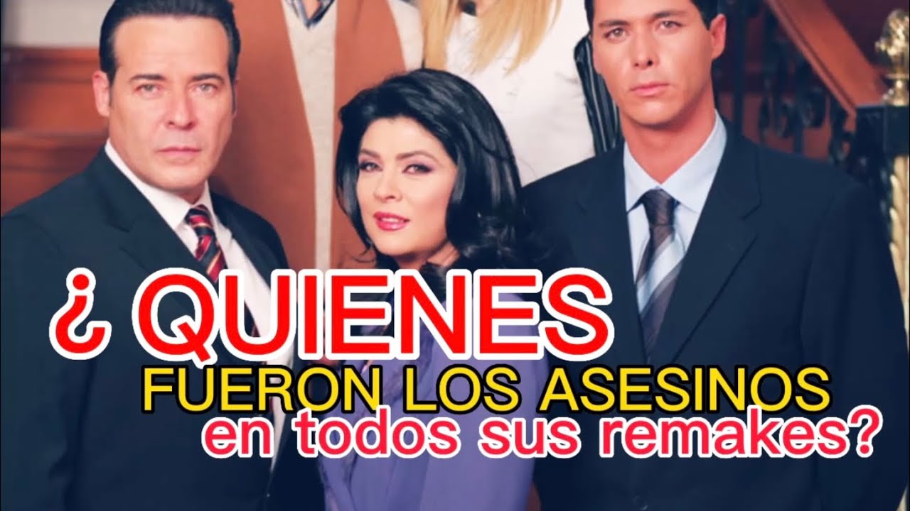 Todos los Asᴇsɪɴᴏs en las versiones de LA MADRASTRA