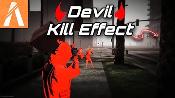 FiveM - How to get the Devil Kill Effect (TUTORIAL)