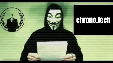 chrono.tech TIME HODLERS⚠️ WARNING 🚨ANONYMOUS🚨