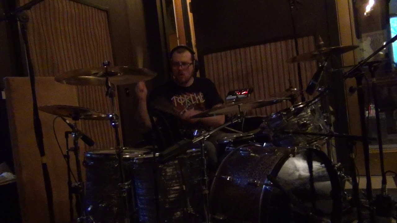 DEREK GRANT drum tracking Thoughts of Ionesco