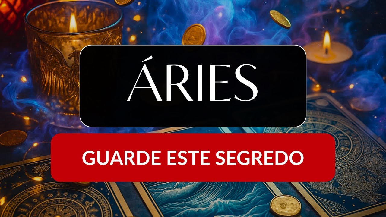 ÁRIES • Você vai enriquecer e chocar todo mundo ao teu redor