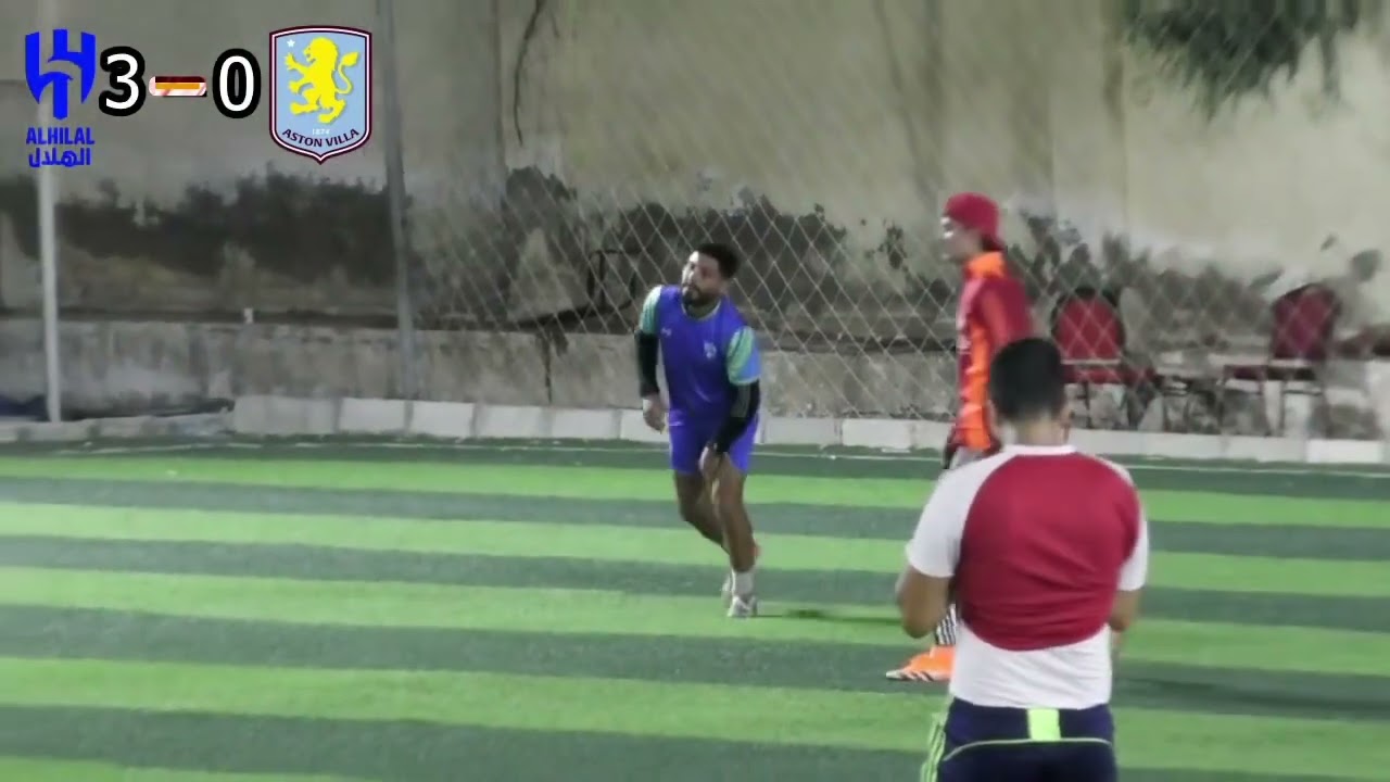 أول مبارة في بطولة الحريفه