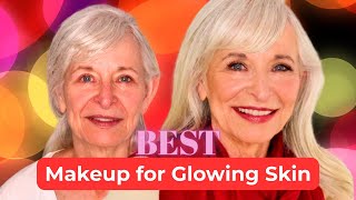 GLOWY MAKEUP TUTORIAL MATURE SKIN