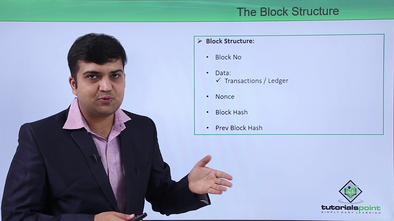 Blockchain - The block structure