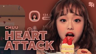 CHUU チュウ　LOOONA 今月の少女　Heart Attack MV] 이달의 소녀/츄 (LOONA/Chuu) 
