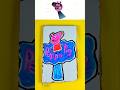 Sprunki 🎵 I Drew Peppa Pig Logo 🐷 With Water Painting Pen 🖍️ #sprunki 🎶