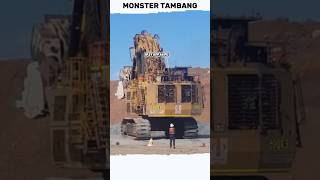 Excavator Becko Terbesar Monster Tambang Caterpillar 6090 FS ⁉️