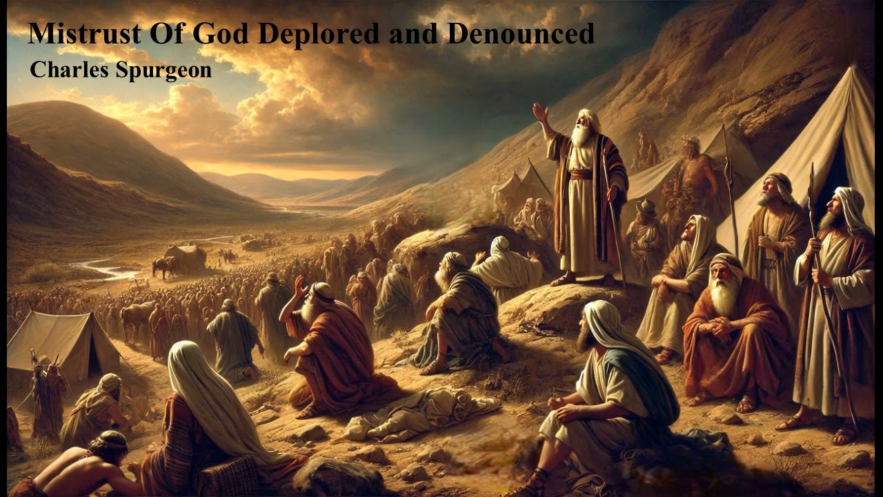 Mistrust Of God Deplored and Denounced - by Charles Spurgeon