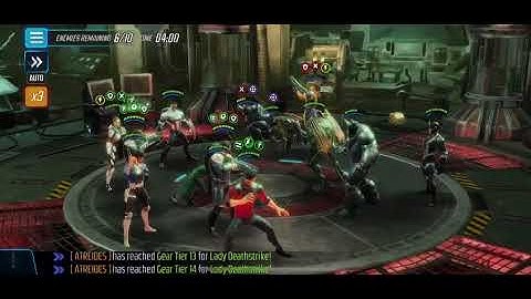 MSF - Doom 2.2 Skill Node 1