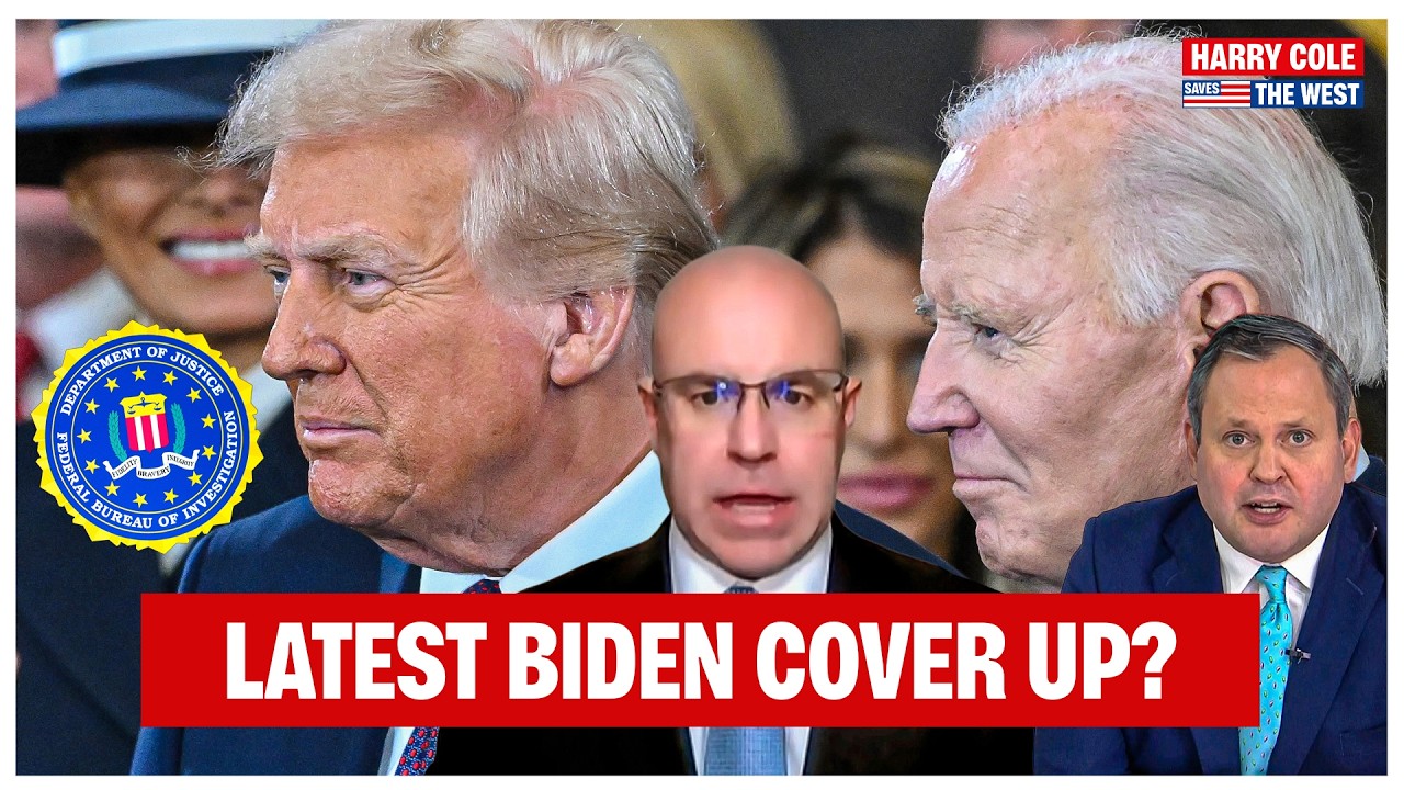 ‘WORSE THAN WATERGATE!’ BIDEN'S FBI SPIED ON EIGHT REPUBLICAN SENATORS -- EXPLOSIVE NEW CLAIMS