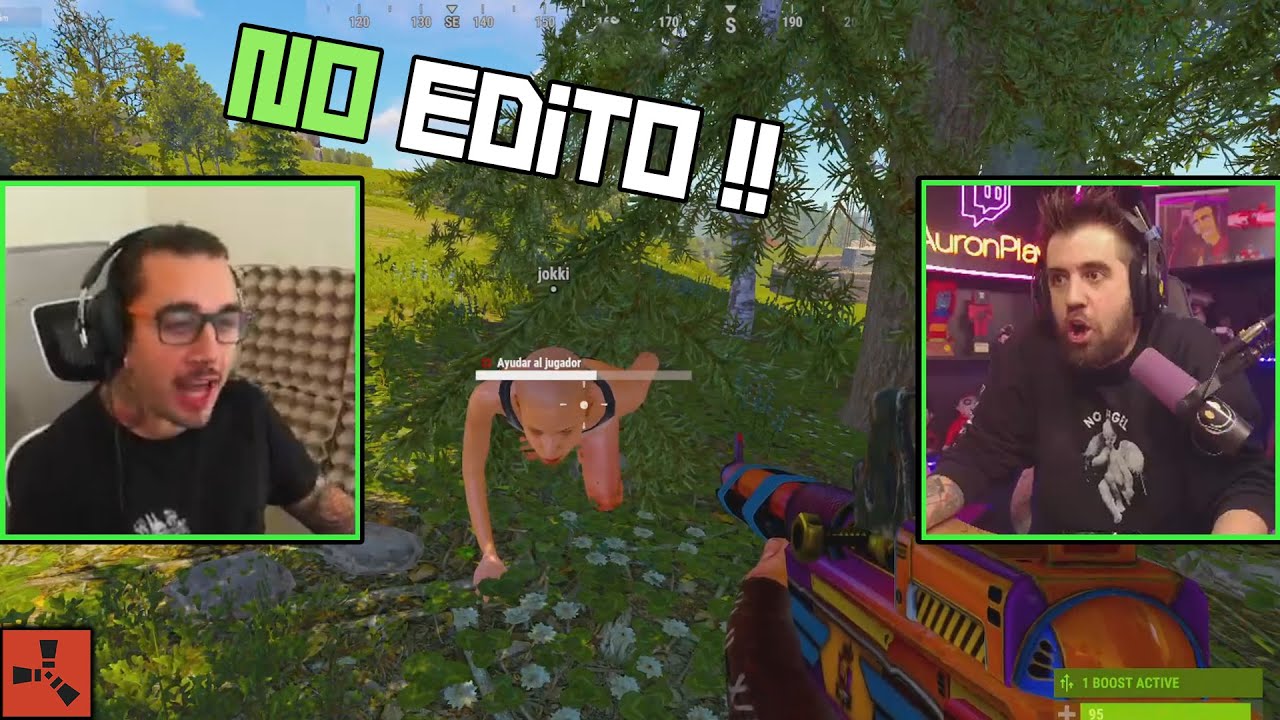 El EDITOR de AURON amenaza con no EDITAR 😂🤣