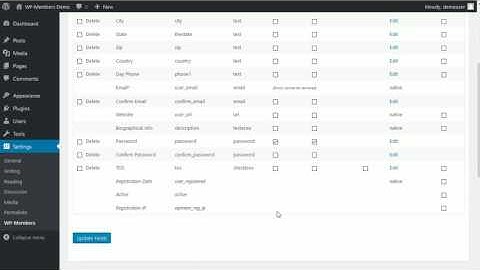 WP-Members Moderated Registration