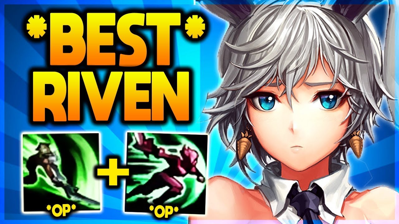 GOING FOR RANK #1 BEST RIVEN WORLD! | RANK 1 INC! (League of Legends ...
