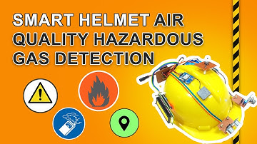 Revolutionizing Safety: Smart Helmet for Air Quality & Hazardous Event Detection #embeddedprojects