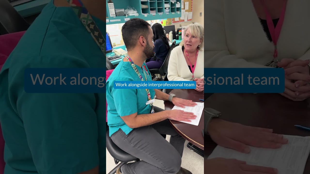 Spend a day in the life of a resident physician at SickKids