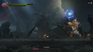 Koteros Boss Fight God Of War Sons Of Sparta