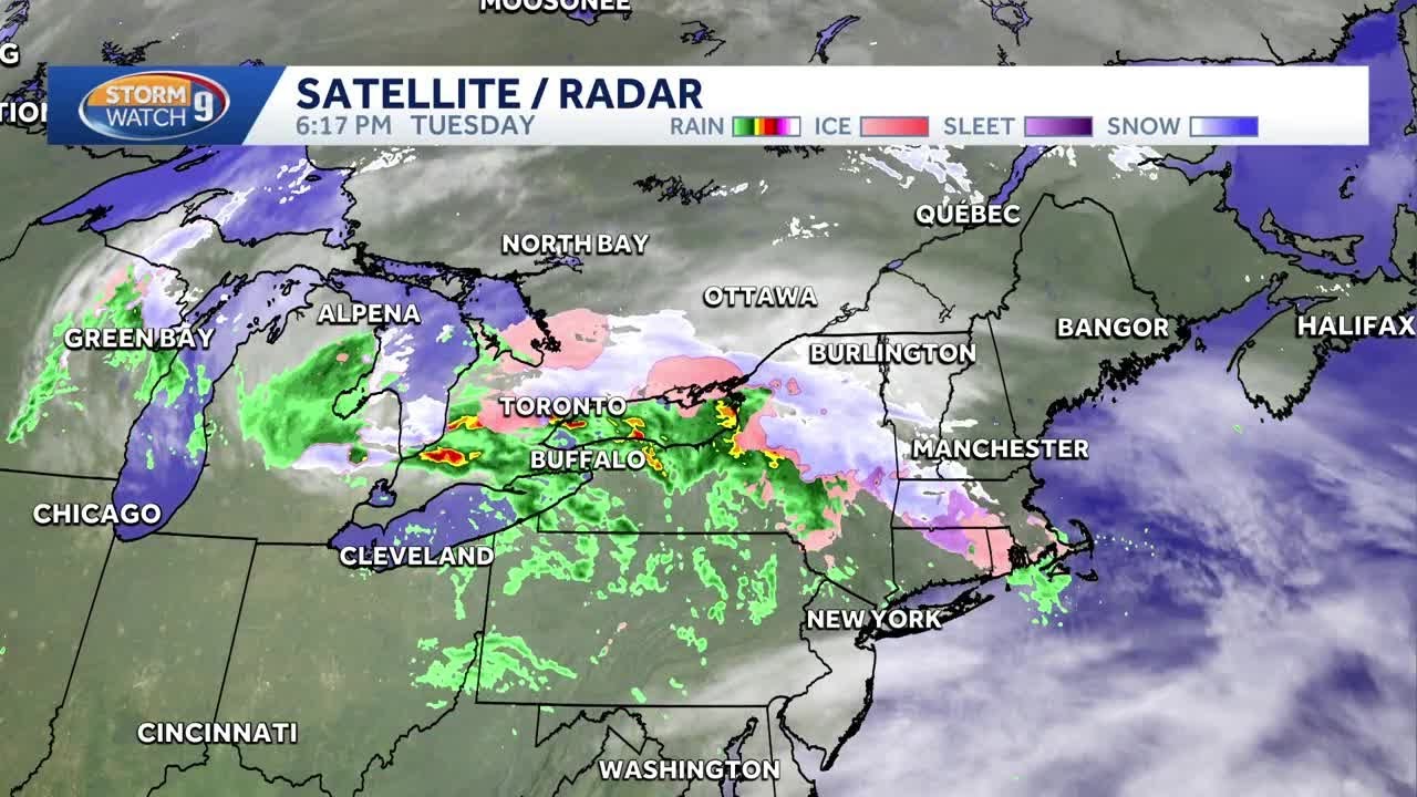 Video: Wintry mix, freezing rain could make for slippery morning ...