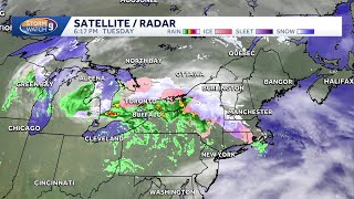 Video: Wintry mix, freezing rain could make for slippery morning commute