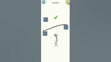 Draw Line Puzzle Game,Level No.6,ios andriod gameplay,#shorts,#rockgamerz,#drawlinepuzzle