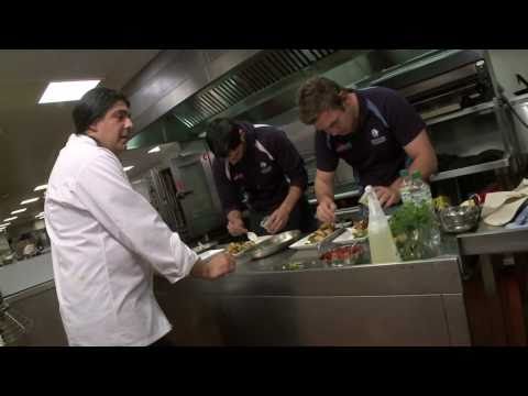 Cooking with the Rotherham Titans