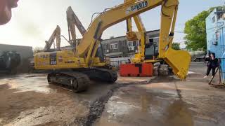 20 Ton Original Japan Second Hand Komatsu PC200-8 Crawler Excavator Used On Sale